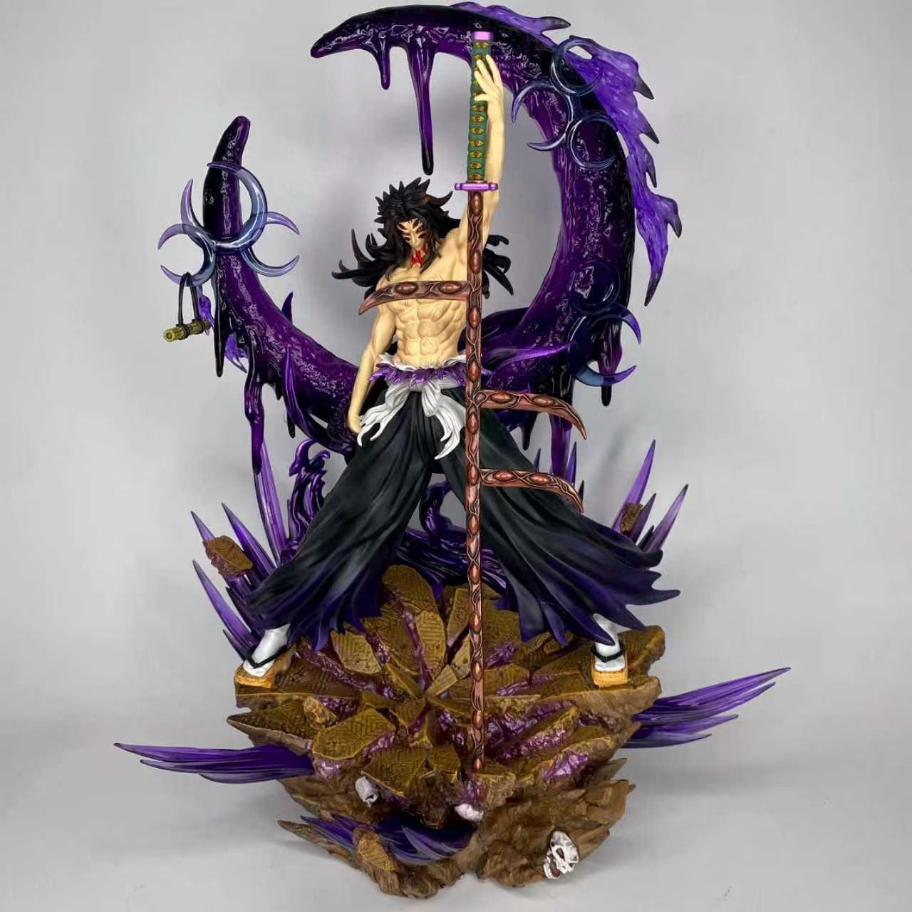 Peluche Kokushibo Demon Slayer – Poupée 10 Cm, Déco De Fête Et Câlin Pour Fans