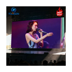 4k đầy đủ màu sắc p4.81 dẫn video tường cho quảng cáo ngoài trời độ sáng cao nhanh chóng cài đặt cho thuê cho phim IP65 cho hoạt hình - Product Image 1