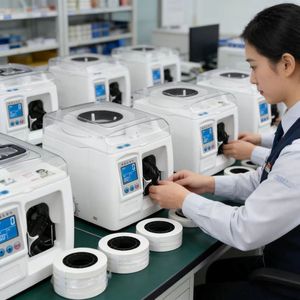 Nuove Idee Commerciali: Reggiatrice Elettrica da Tavolo <span class=keywords><strong>per</strong></span> Banche e Piccole Imprese, Sigillatura a Caldo One Touch, 2 Reggi in 2 Secondi, 1 Anno di Garanzia - Product Image 6
