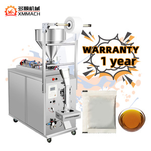 Machine d'emballage automatique de liquides et de pâtes DZD-220JB pour sacs alimentaires, <span class=keywords><strong>crème</strong></span> pour le visage, lotion, écran <span class=keywords><strong>solaire</strong></span>, assurance qualité CE ISO - Product Image 1