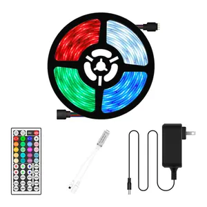 Đèn RGB Với Dải Đèn 5050 Chống Nước Áp Suất Thấp