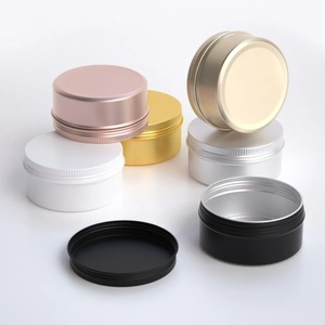 Envase de Aluminio de 200 ml con Tapa de Rosca de 92x45 mm, Envase Cosmético para Pelucas, Colores y Tamaños Personalizables - Product Image 1