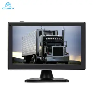 10.1 Inch 4-channel Split Screen In-car Dvr Recorder Monitor Front-rear BSD Algorithm Camera Truck/bus/trailer/RV