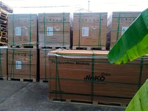 JINKO แผงโซลาร์เซลล์เสือนีโอ N-Type 570W 575W 580W 585W แผงพลังงานแสงอาทิตย์พร้อม CE Tuv - Product Image 6