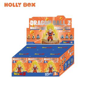 HOLLYBOX Officiel Série <span class=keywords><strong>DB</strong></span> Z Veilleuse Boîte Mystère Goku & <span class=keywords><strong>Vegeta</strong></span> Figurines Lumineuses en PVC à Collectionner Décoration de Bureau Mignonne - Product Image 1
