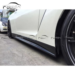 ชุดแต่งสเกิร์ตข้างทรง N สำหรับ GTR35 OLOTDI ทำจากคาร์บอนไฟเบอร์ สำหรับตกแต่งรถยนต์ - Product Image 4