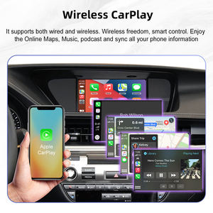 Adattatore Wireless CarPlay Plug and Play Rhythm, Modulo Decoder Auto per Sistema Stereo Auto <span class=keywords><strong>Lexus</strong></span> con Schermo da 8/10.25/10.3/12.3 Pollici - Product Image 4