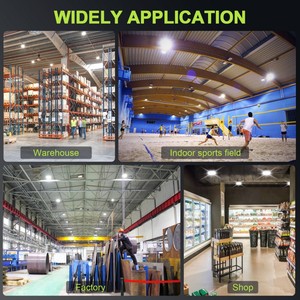 <b>led</b> high bay <b>light</b> workshop <b>light</b> highbay <b>led</b> <b>light</b> 400w 300w 200w 150w 240w warehouse <b>light</b> - Product Image 4