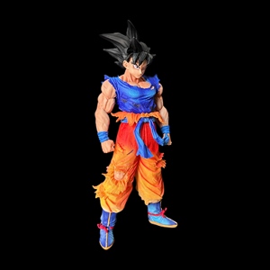 Nuovo arrivo giocattoli all'ingrosso <span class=keywords><strong>Dragon</strong></span> <span class=keywords><strong>Ball</strong></span> Super Saiyan Son <span class=keywords><strong>Goku</strong></span> collezione ornamenti decorazione Desktop regali per bambini - Product Image 4