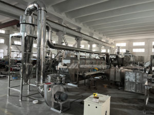 Séchoir à lit fluidisé vibrant automatique en acier inoxydable à haute efficacité avec PLC pour le séchage de granulés dans la transformation alimentaire - Product Image 6