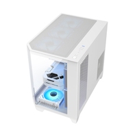 Boîtier de jeu C711D MATX OEM blanc, tour moyenne pour PC, USB 3.0