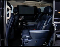 Voyah Dreamer 2026 PHEV Hybride Kunpeng Pro Van Conduite à Gauche Voiture d'Occasion avec Sièges en Tissu 7 Places Toit Ouvrant Panoramique