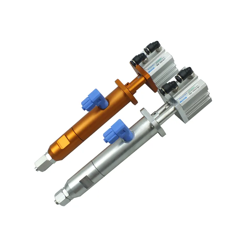 DJF-36 Single liquid big flow back suction Automatic dispensing valve high viscosity fluid silicone valve glue dispenser nozzle