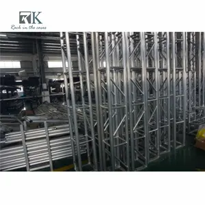 300*300mm bolt truss for trade show site construction custom heights and styles from the factory