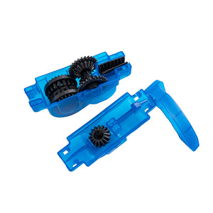 Limpiador de cadena de bicicleta Yueli, azul, de plástico, portátil, para limpieza de bicicletas de montaña. - Product Image 2