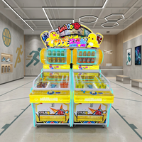 Machine à Boissons Magique pour Enfants et Adolescents (6 ans et plus) - Fonctionne à la Monnaie - Construction en Métal et Acrylique - Prise Universelle - 2 Joueurs