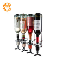 Support mural pour distributeur de boissons alcoolisées Solo Optic Spirit Wine Beer Alcohol Bottle Wine Dispenser