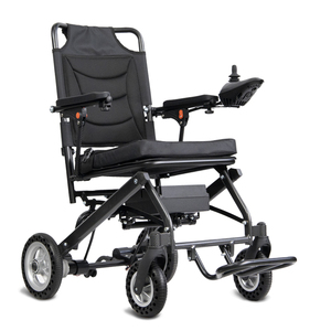Silla de Ruedas Eléctrica Plegable Portátil Ligera y Compacta con Batería de Litio de 9.8Kg 6A, Ideal para Viajes, en Oferta - Product Image 2