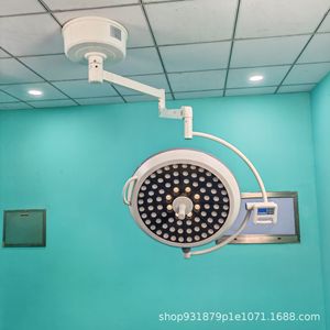 Lámpara sin sombras para quirófano de animales, fuente de luz fría LED de 150W, certificación CE, soporte de lámpara de 700 mm - Product Image 5