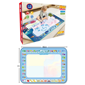 Hochwertige Bildung Lernen Kinder Zeichnen Spielzeug Cartoon Malerei Spielzeug Wasser Leinwand für Kinder - Product Image 5