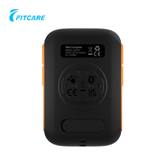 Advanced Digital Wireless GPS Bike Computer with Large 2.4in LCD Display ANT+ & BLE Connectivity Supports GPS/BDS/Glonass