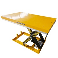 Petite table élévatrice électrique de plate-forme élévatrice hydraulique mobile de 1 tonne