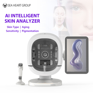 เครื่องวิเคราะห์ผิวอัจฉริยะ Seaheart AI หน้าจอ 15.6 นิ้ว กระจกวิเศษวิเคราะห์ใบหน้า 3 มิติ สำหรับร้านเสริมสวย - Product Image 4