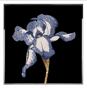 Famoso rojo arte moderno cristal diamante arte pintura Kit 3D vidrio <span class=keywords><strong>flores</strong></span> pinturas <span class=keywords><strong>de</strong></span> <span class=keywords><strong>flores</strong></span> - Product Image 1