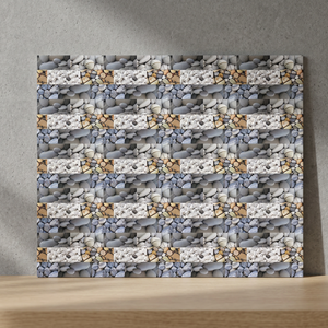 Lujo Vistaar Marca Precio de fábrica Calidad de exportación 250x375mm Cerámica digital Diseño de elevación brillante Azulejos de pared esmaltados exteriores - Product Image 2