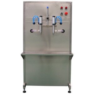 Factory Small Semi-Automatic High-Accuracy Stainless Steel <b>Filling</b> <b>Machine</b> for Cooking Oil Plastic Bottles & Barrels Low Price - Product Image 6