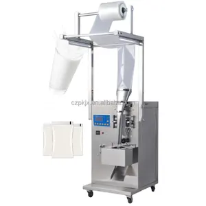 Machine de remplissage automatique verticale 3 faces pour sac scellé ketchup ice candy ice sucette machine d'emballage automatique de sachets de liquides ice pop