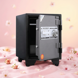 HOSHANG SAFE HS-59C High Security Safe Fingerprint Password Key Unlock-Waterproof Anti-Rust Eco-Friendly Powder Coated Finish - Product Image 6