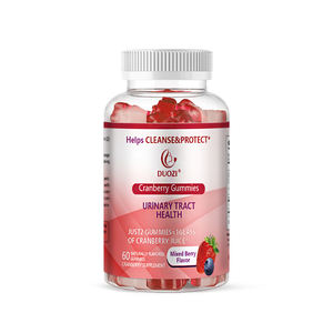 Gomitas de Arándano Rojo, 60 Unidades, Suplemento para la Salud del Tracto Urinario y los Riñones, Sabor a Frutos Rojos Mixtos, 2 Gomitas Equivalentes a 1 Vaso de Arándano Rojo - Product Image 4