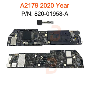 เมนบอร์ด A2179แล็ปท็อปสำหรับ <span class=keywords><strong>MacBook</strong></span> <span class=keywords><strong>Air</strong></span> Retina 13 "ลอจิกบอร์ดที่มี <span class=keywords><strong>I3</strong></span>สัมผัส I7 I5 1.1GHz 1.2GHz 256GB 500GB 2020ปี - Product Image 2