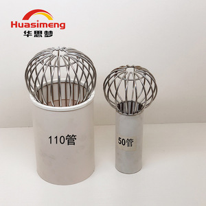 Huasimeng Stainless Steel Drain Cover Round Mesh Filter For Outdoor Balcony Roof Drain Protection - Product Image 2