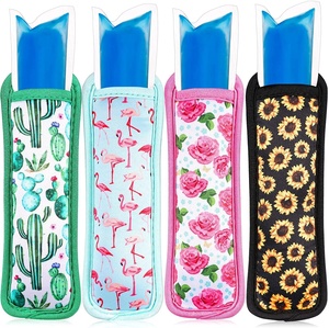 Bán Buôn OEM Thăng Hoa Thiết Kế Biểu Tượng Tùy Chỉnh Phim Hoạt Hình Cổ Điển Cách Nhiệt Neoprene Popsicle Tay Áo Túi <span class=keywords><strong>Ice</strong></span> Cực Mát Chủ - Product Image 3