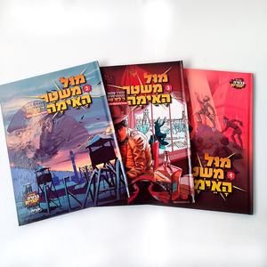 Vente en gros de livres d'anime pour enfants écologiques, couverture rigide, impression personnalisée, livre de bande dessinée <span class=keywords><strong>manga</strong></span> pour enfants - Product Image 2