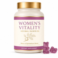 Gummies Vitalité pour Femmes - Produits de Beauté pour Adultes Naturels et Sans Gluten