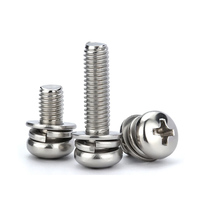 Vis à tête cylindrique personnalisées Taiming, zinguées, en acier inoxydable SS316 SS304, métriques, pour panneaux de particules, 33 mm, fendues, Torx, combinées