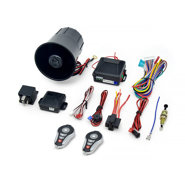 Car Alarm Central Locking System One Way Keyless Entry System