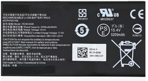 Batería genuina para <span class=keywords><strong>Razer</strong></span> <span class=keywords><strong>Blade</strong></span> <span class=keywords><strong>15</strong></span> Advanced 2019 2018 GTX1060 1070GTX <span class=keywords><strong>15</strong></span>,4 V 5209mAh batería para portátil - Product Image 4