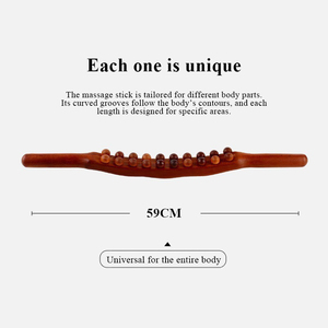 Nouveau bâton de <span class=keywords><strong>massage</strong></span>, outil de <span class=keywords><strong>massage</strong></span> du dos, bâton anti-cellulite, bâton Gua Sha, masseur - Product Image 4