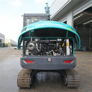 Miniexcavadora SWE60F, la nueva excavadora de orugas SWE60 está disponible para la venta con alta calidad y bajo costo - Product Image 5