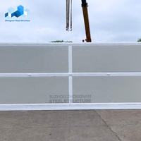 En gros Personnalisé Pas Cher Installation Rapide Pack Plat Pliant Conteneurs Maisons Préfabriquées Pour Les Constructions Site