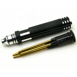 4in1 spielzeug auto Suppliers-Repair Tool 1.5/2/2.5/3mm 4in1 Hex Screw Driver Hexagon set für RC Helicopter Car