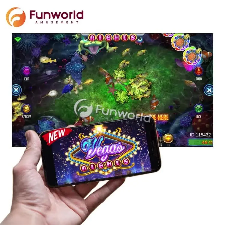 Online Skill Games Systems Software App Game Fish War Table Game Software