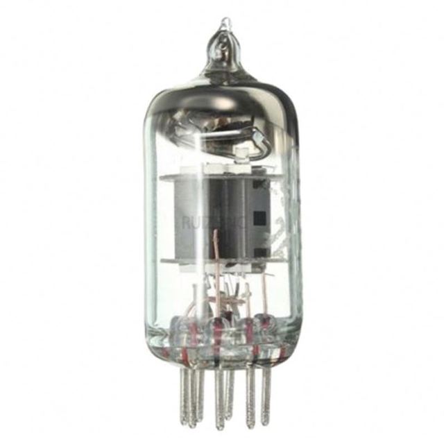 1Pcs 6J1 Valve Vuum Tube for PreAmplifier Board Headphone Amplifier Preamp Module Board DIY