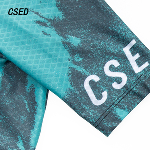 Maillot de cyclisme pour <span class=keywords><strong>femme</strong></span> CSED, à manches courtes, respirant, coupe ajustée, séchage rapide, haut de vélo, t-shirt doux - Product Image 4