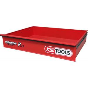 KS TOOLS - 873.4008-R003P Compartiment avec logo et guide roulement à billes, pour chariot d'atelier P30, 785x568x145mm - Product Image 1