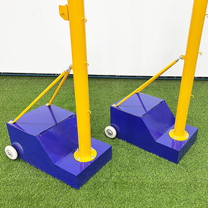 <span class=keywords><strong>Postes</strong></span> de voleibol y Netoutdoor, un par de <span class=keywords><strong>postes</strong></span> de red de bádminton y Pickleball, voleibol de <span class=keywords><strong>playa</strong></span>, requiere pesos de arena adicionales - Product Image 4